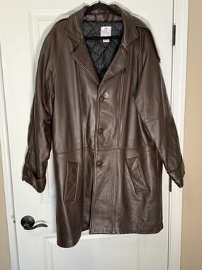 Vintage Men's Deerskin Leather Jacket